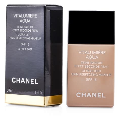 chanel 22 beige rose|Chanel vitalumiere aqua Sephora.